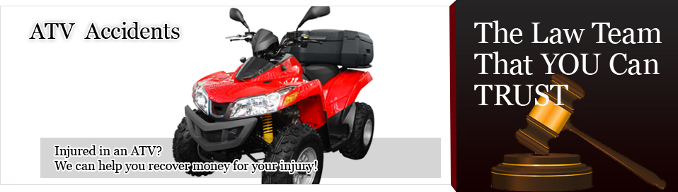 ATV / Motorcycle Accidents Attorney