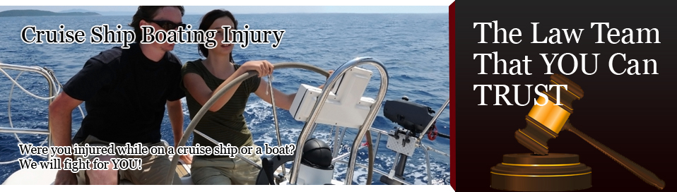 Cruise Ship / Boating Injury Lawyer