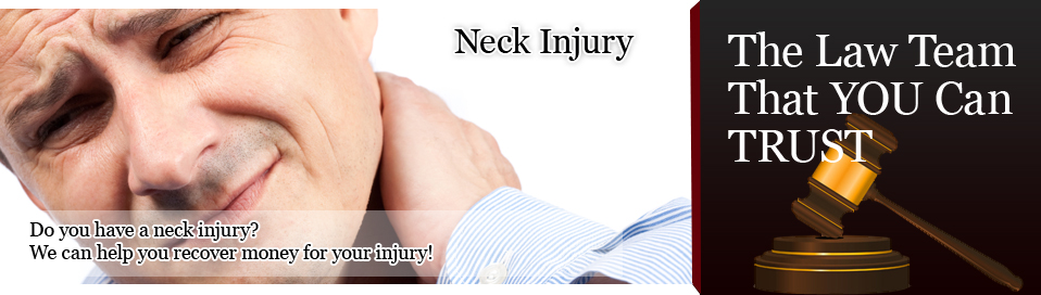 Neck Injury Attorney