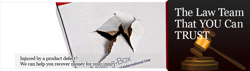 Product Liability Injury  Lawyer