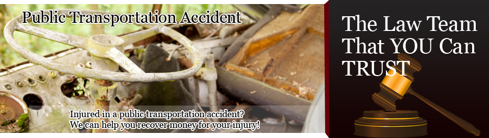 Public Transportation Accident Attorney