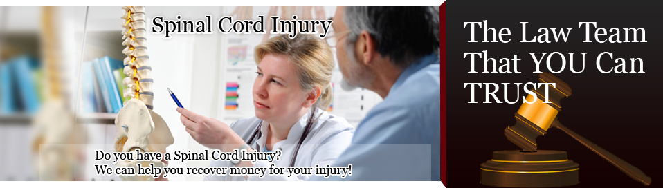 Spinal Cord Injury Attorney