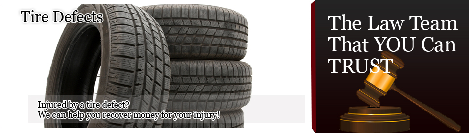 Tire Defects Injury Attorney